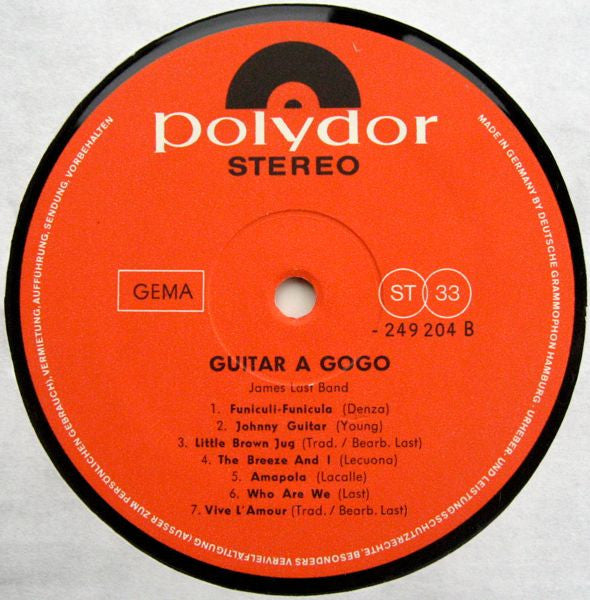 James Last : Guitar À Gogo (LP, Album)