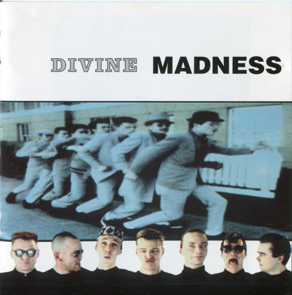 Madness : Divine Madness (CD, Comp)