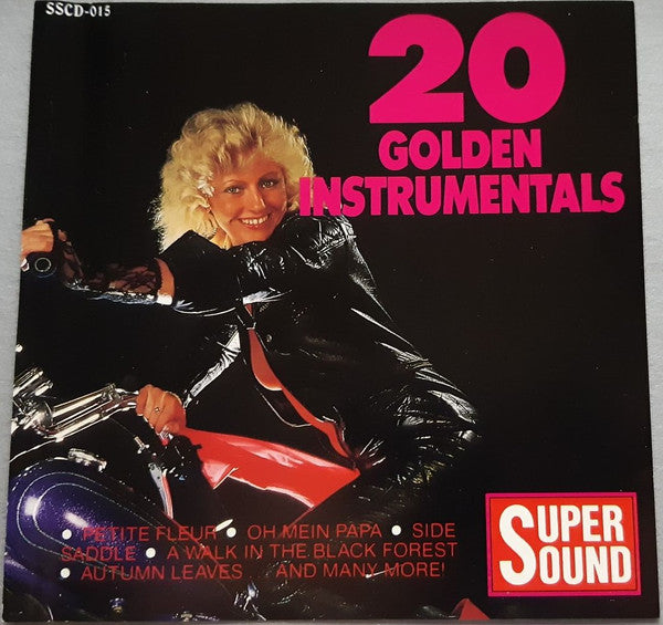 Various : 20 Golden Instrumentals (CD, Comp)