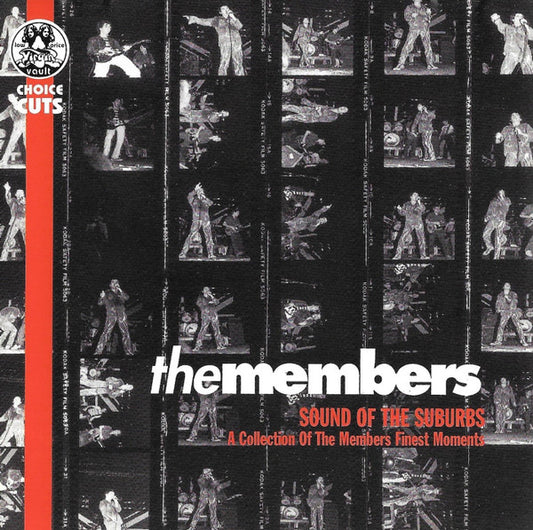 The Members : Sound Of The Suburbs - A Collection Of The Members Finest Moments (CD, Comp)