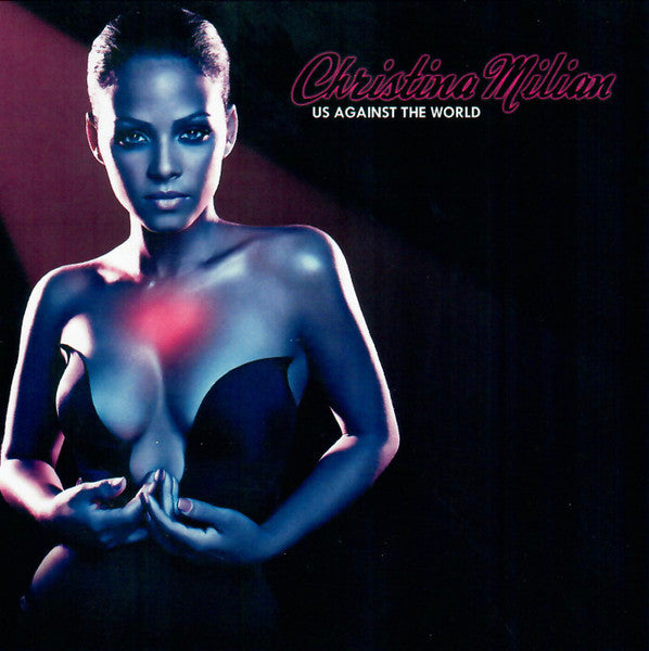 Christina Milian : Us Against The World (CDr, Single, Promo)