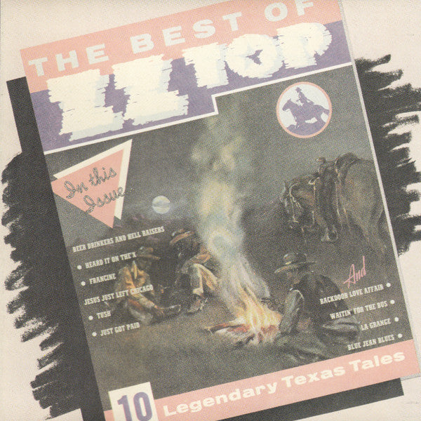 ZZ Top : The Best Of ZZ Top (CD, Comp, RE, RP)