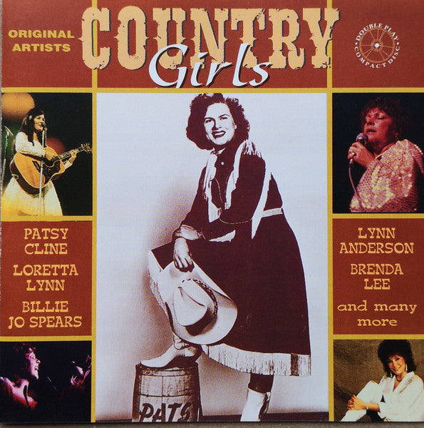 Various : Country Girls - Original Artists (CD, Album, Comp)