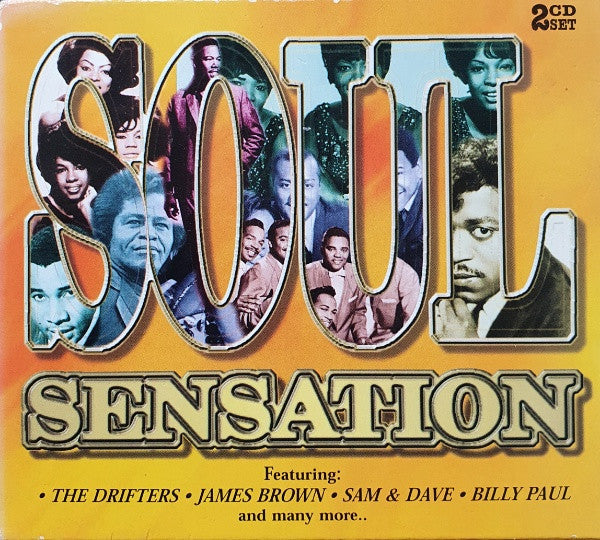 Various : Soul Sensation (2xCD, Comp, Sli)