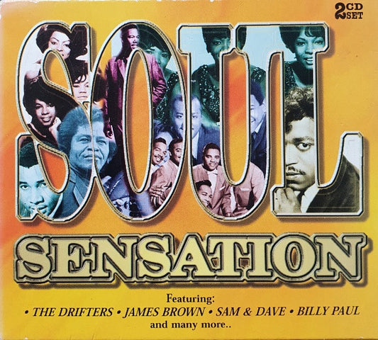 Various : Soul Sensation (2xCD, Comp, Sli)