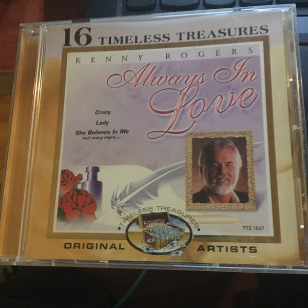 Kenny Rogers : Always In Love  (CD, Album, Comp)