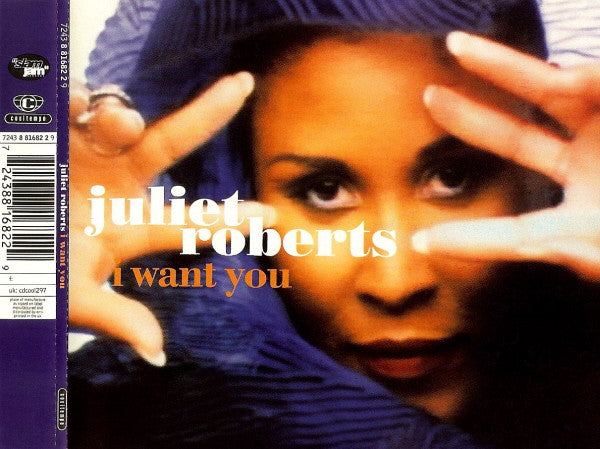 Juliet Roberts : I Want You (CD, Single)