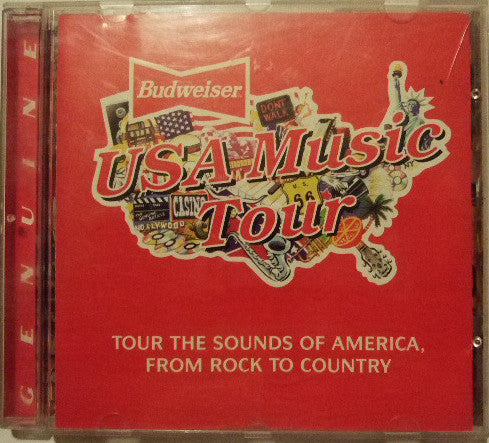 Various : Budweiser USA Music Tour (CD, Comp, Promo)