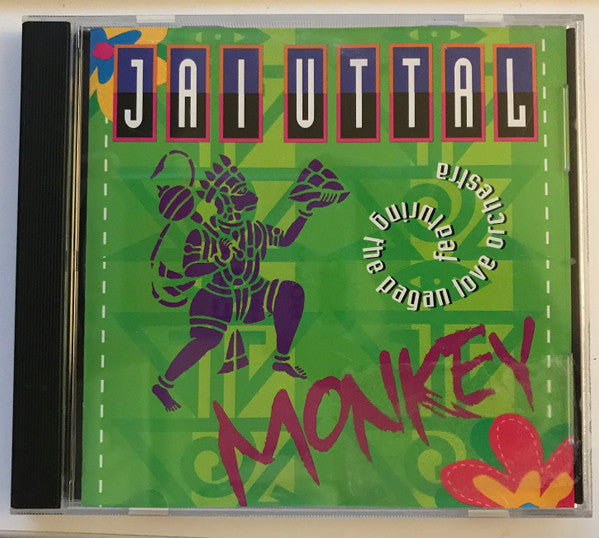Jai Uttal : Monkey (CD)