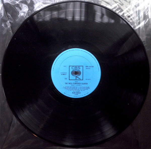 Johann Sebastian Bach, Glenn Gould : The Well-Tempered Clavier, Book 1/ Preludes And Fugues 17-24 (LP, Album)
