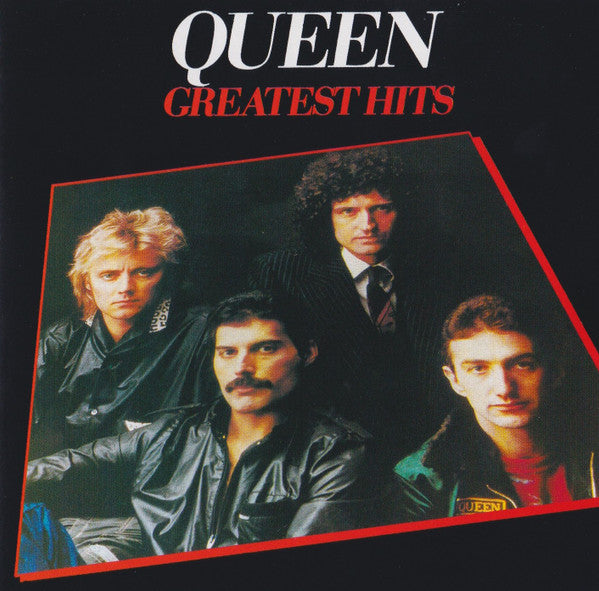 Queen : Greatest Hits (CD, Comp, RE, RM)