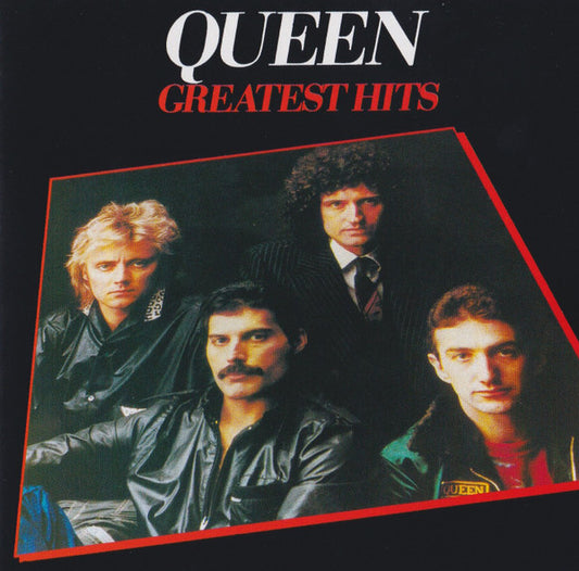 Queen : Greatest Hits (CD, Comp, RE, RM)