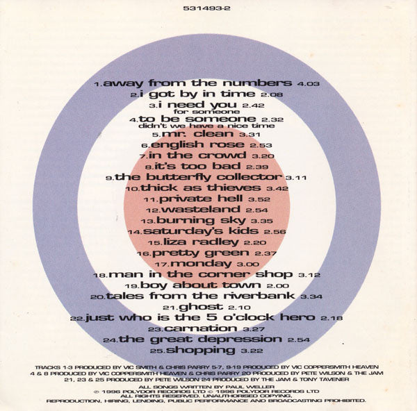 The Jam : Collection (CD, Comp)