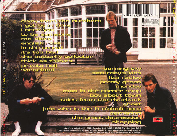 The Jam : Collection (CD, Comp)