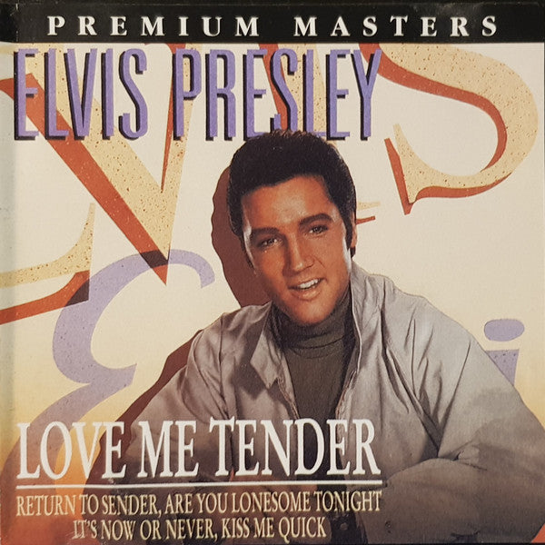 Elvis Presley : Love Me Tender (CD, Comp)