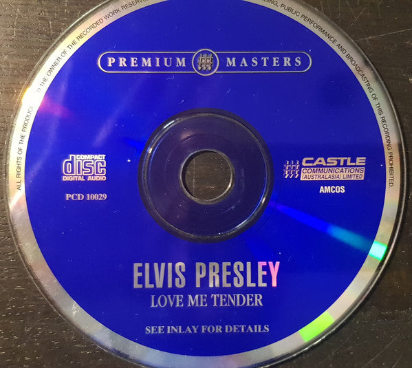 Elvis Presley : Love Me Tender (CD, Comp)
