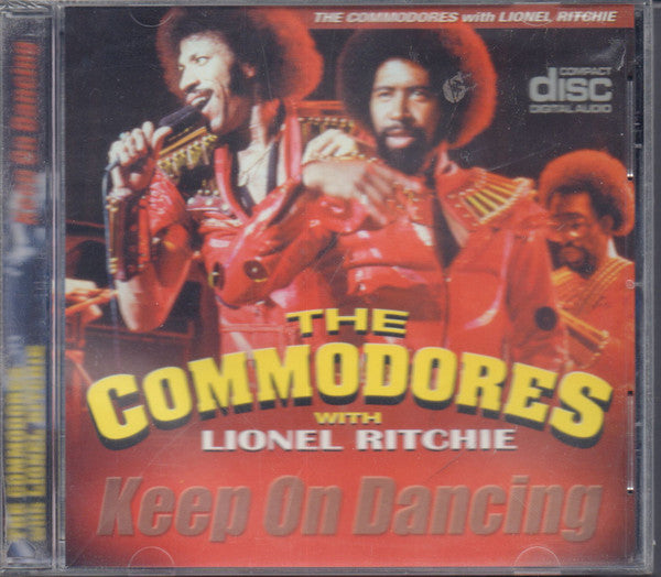 The Commodores* With Lionel Richie : Keep On Dancing (CD, Album, RE)