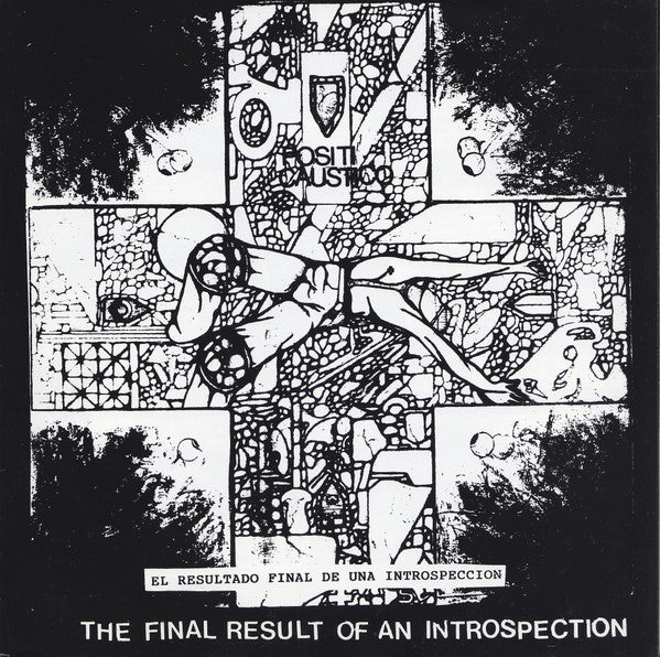 Positi Caustico / Violent Headache : El Resultado Final De Una Introspeccion / Violent Headache (7")