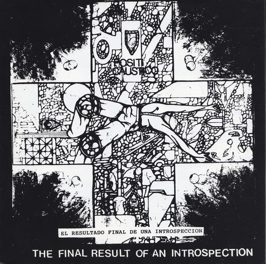 Positi Caustico / Violent Headache : El Resultado Final De Una Introspeccion / Violent Headache (7")