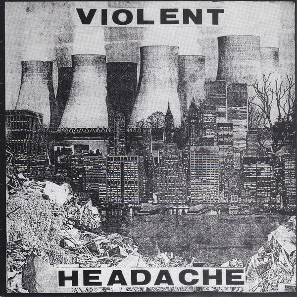 Positi Caustico / Violent Headache : El Resultado Final De Una Introspeccion / Violent Headache (7")