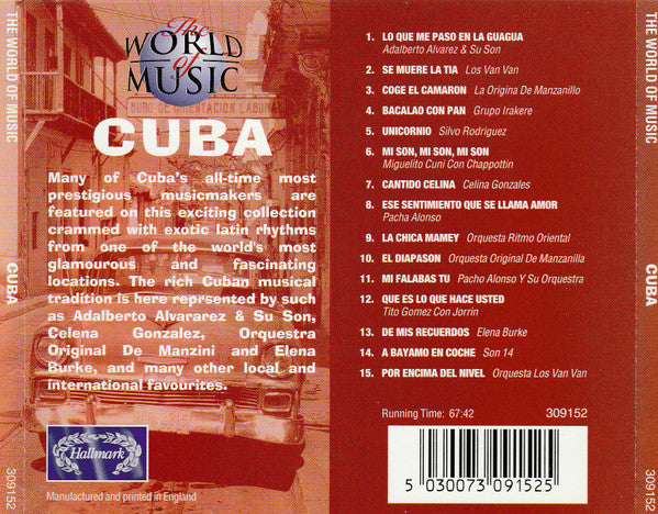Various : Cuba (CD, Comp)