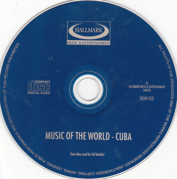 Various : Cuba (CD, Comp)