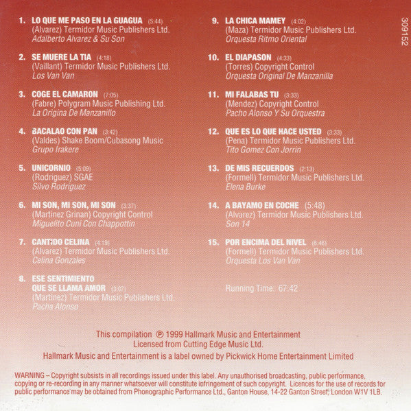 Various : Cuba (CD, Comp)