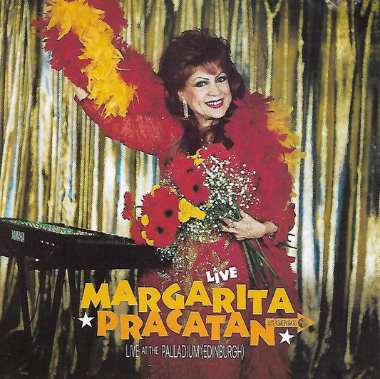 Margarita Pracatan : Live At The Palladium (Edinburgh) (CD)
