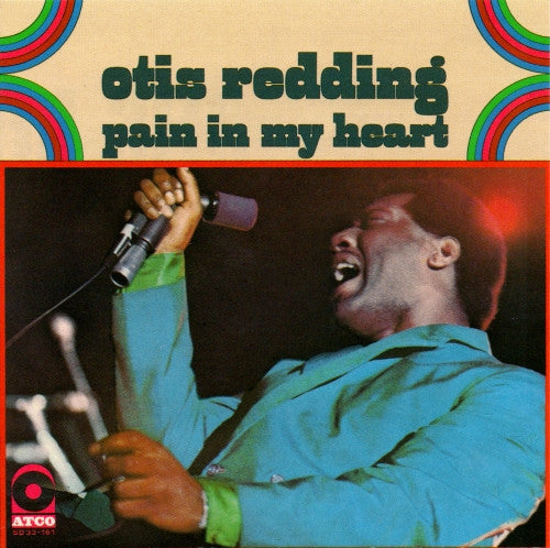 Otis Redding : Pain In My Heart (CD, Album, RE, RM)