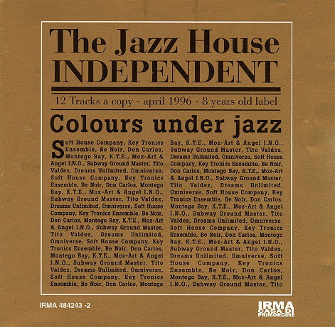 Various : The Jazz House Independent (CD, Comp)