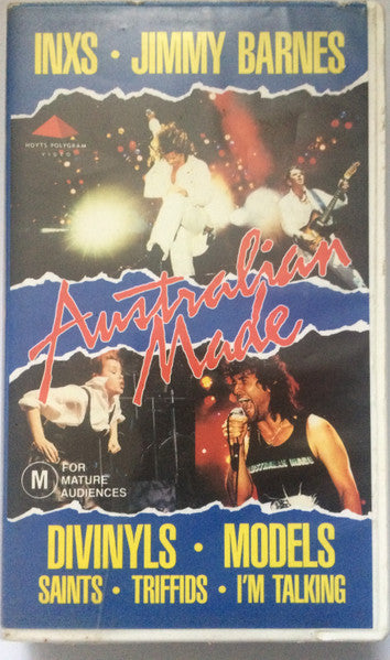 Various : Australian Made (VHS, PAL)