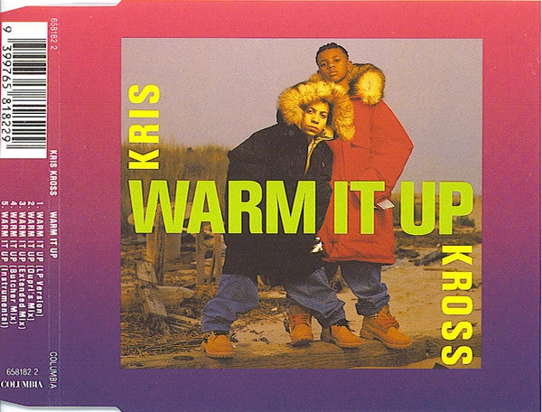 Kris Kross : Warm It Up (CD, Maxi)