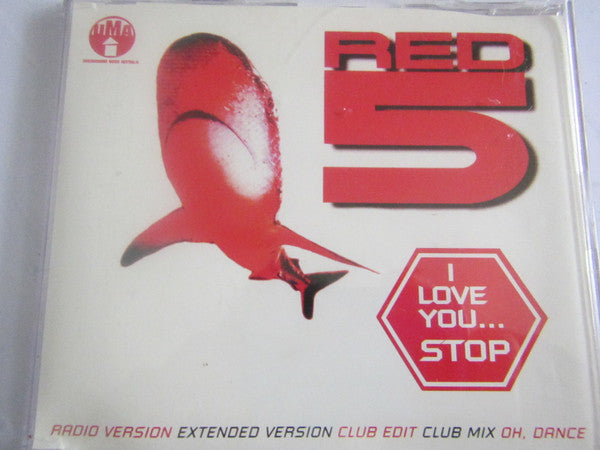 Red 5 : I Love You...Stop! (CD, Maxi)