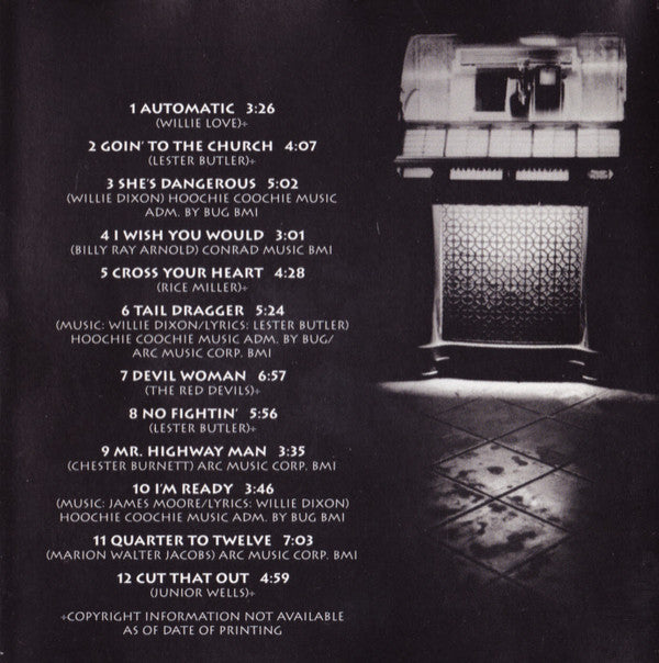 The Red Devils : King King (CD, Album)