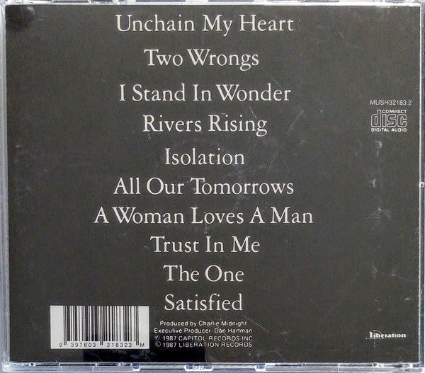 Joe Cocker : Unchain My Heart (CD, Album, RE)