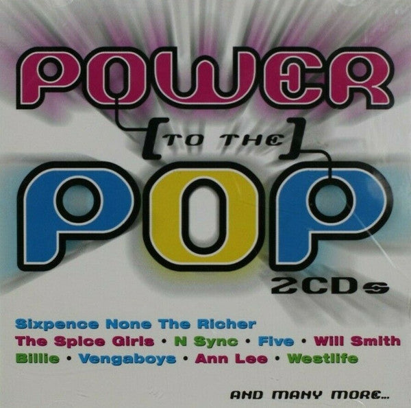 Various : Power To The Pop (2xCD, Comp)