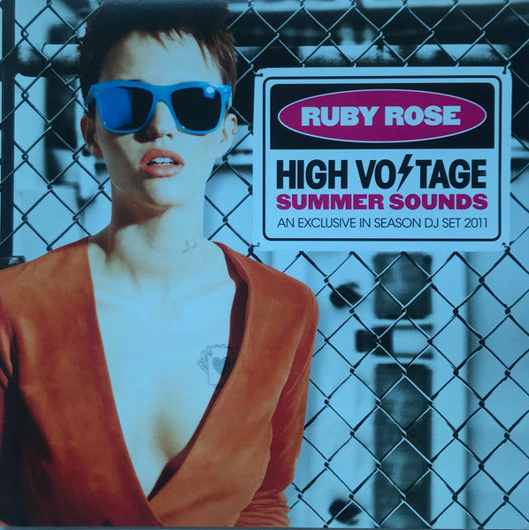 Ruby Rose : High Voltage Summer Sounds (CD, Comp, Promo)