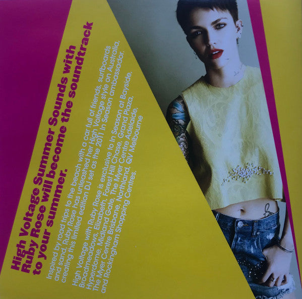 Ruby Rose : High Voltage Summer Sounds (CD, Comp, Promo)