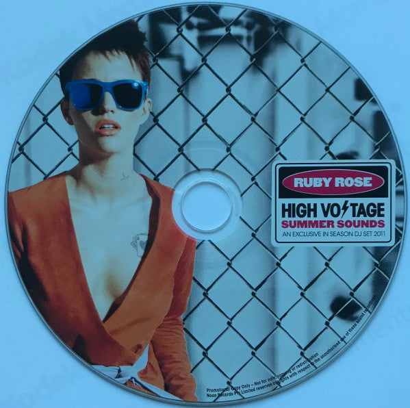 Ruby Rose : High Voltage Summer Sounds (CD, Comp, Promo)