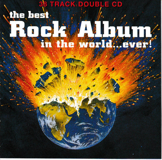 Various : The Best Rock Album In The World... Ever (2xCD, Comp)