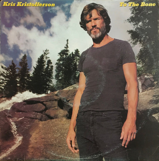 Kris Kristofferson : To The Bone (LP, Album)