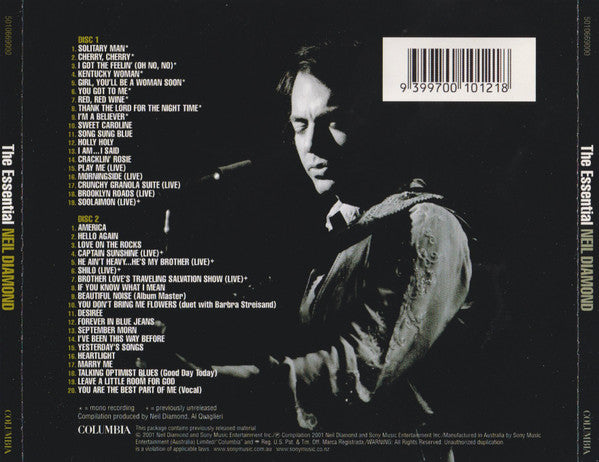 Neil Diamond : The Essential Neil Diamond (CD, Comp, Mono + CD, Comp)