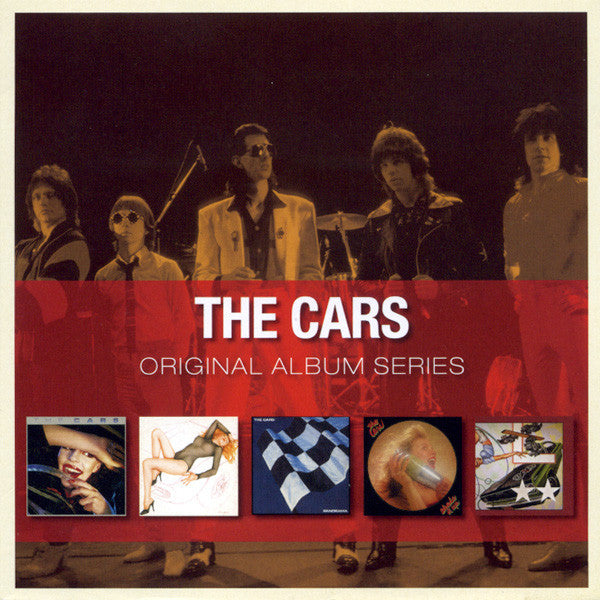 The Cars : Original Album Series (CD, Album, RE, RP + CD, Album, RE, RP + CD, Album,)