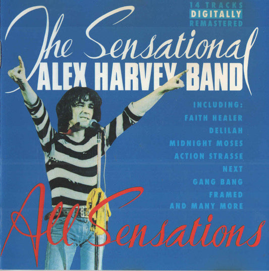The Sensational Alex Harvey Band : All Sensations (CD, Comp, RM)
