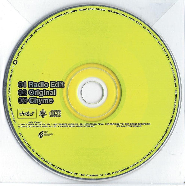 Dario G : Sunchyme (CD, Maxi, Car)