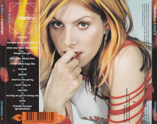Vitamin C (2) : More (CD, Album)