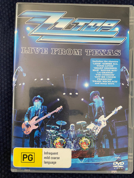 ZZ Top : Live From Texas (DVD-V, Multichannel, PAL, All)