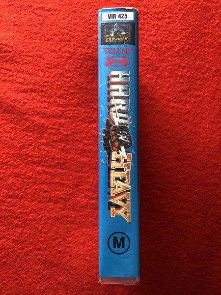 Various : Hard 'N' Heavy Volume 8 (VHS, Mono, PAL)
