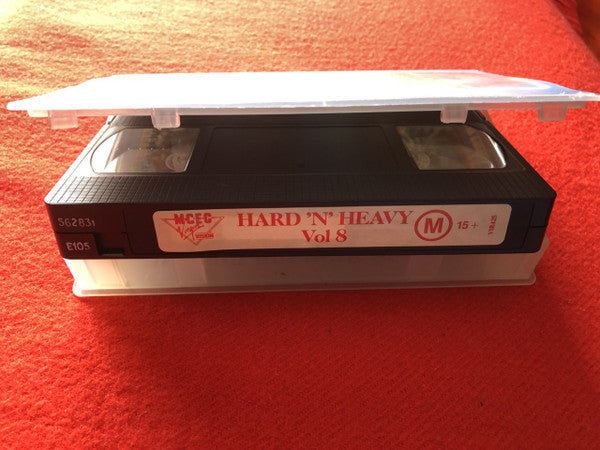 Various : Hard 'N' Heavy Volume 8 (VHS, Mono, PAL)