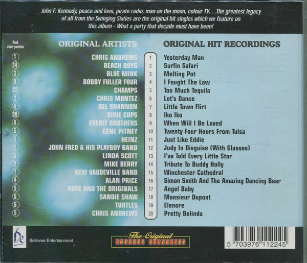 Various : The Greatest 60's Party Ever (CD, Comp)
